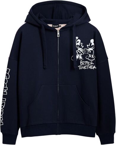 Desigual Women's Mickey Mouse™ Sweatshirt in Saudi Arabia