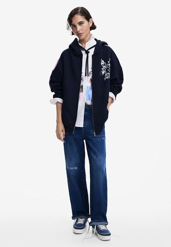 Desigual Women's Mickey Mouse™ Sweatshirt in Saudi Arabia