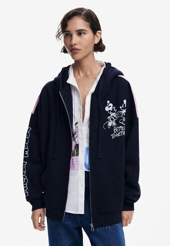 Desigual Women's Mickey Mouse™ Sweatshirt in Saudi Arabia