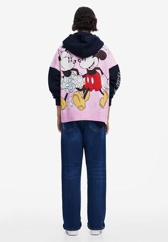 Desigual Women's Mickey Mouse™ Sweatshirt in Saudi Arabia