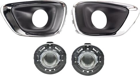 Lighting Kit Driver & Passenger Side CH1038184 CH1039184 CH2594105 Compatible with 2014-2016 Jeep Compass in Saudi Arabia