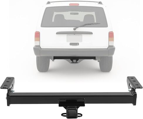 وصلة سحب المقطورة من الفئة 3، جهاز استقبال 2 بوصة متوافق مع جميع موديلات جيب شيروكي 1984-2001 in Kuwait