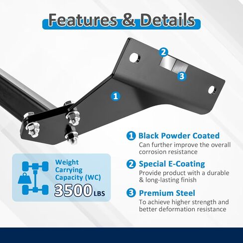 Wsays Class 3 Trailer Hitch 2" Receiver Compatible with Nissan Rogue 2021-2026 in Saudi Arabia