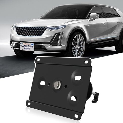 لوحة الترخيص الأمامية لسيارة Land Rover Defender/Discovery 5th gen & Sport 2nd gen / 4th gen/Evoque 2nd gen/Sport غطاء لوحة الترخيص بدون حفر غطاء علامة سيارة الترخيص الأمامية in Saudi Arabia