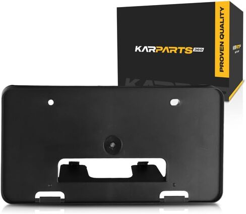 for Toyota Corolla License Plate Bracket 2014 2015 2016 | Front | Black | CE/L/LE/LE Eco Model | TO1068122 | 5211402080 in Kuwait