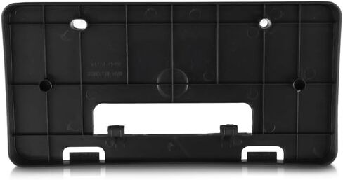 for Toyota Corolla License Plate Bracket 2014 2015 2016 | Front | Black | CE/L/LE/LE Eco Model | TO1068122 | 5211402080 in Kuwait