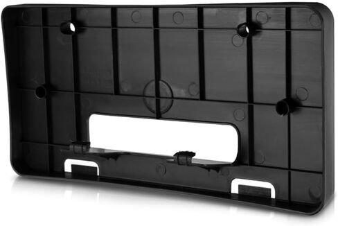 for Toyota Corolla License Plate Bracket 2014 2015 2016 | Front | Black | CE/L/LE/LE Eco Model | TO1068122 | 5211402080 in Kuwait