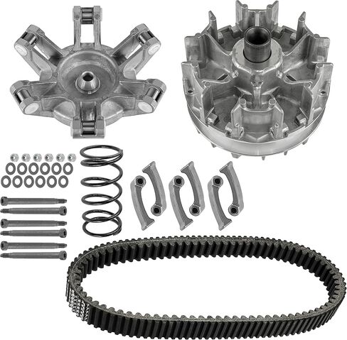 قابض محرك كالتريك الأساسي مع حزام الوزن وزنبرك متوافق مع Can-Am Renegade 800R 2009-2011 / Outlander MAX 800R 2011 / Outlander 800R XMR 2011-2012 in Saudi Arabia