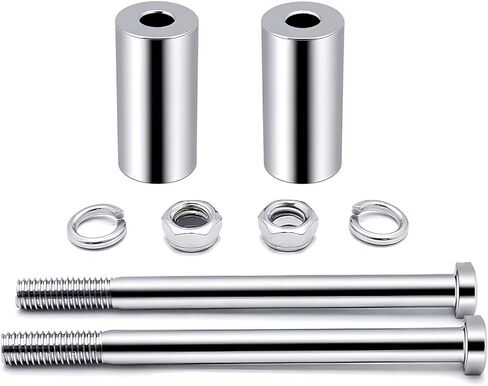 رافعات مقود كاواساكي مقاس 2 بوصة تناسب كاواساكي فولكان 800، 1500، 1500FI، 1600، 2000 Classic/LT/Nomad/Drifter باللون الأسود in Kuwait