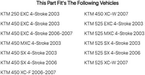مجموعة القابض المنافسة Tusk مع نوابض شديدة التحمل لـ KTM 450 SX 4-Stroke 2003,2006 in Saudi Arabia