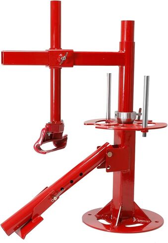 Manual Tire Changer Machine, Portable Tire Changer with Duck Head, 12''-21'' Tire Change, Fit for Cars, Trailer, ATV, Truck, SUV in Kuwait