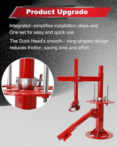 Manual Tire Changer Machine, Portable Tire Changer with Duck Head, 12''-21'' Tire Change, Fit for Cars, Trailer, ATV, Truck, SUV in Kuwait