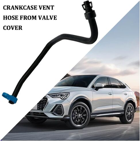Car Engine Radiator Coolant Hose, OEM#13251447 Vehicle Upper Inlet Coolant Recovery Tank Hoses, Automotive Bypass Hose Replacement Radiator, Compatible with 2012-2020 Sonic 1.4L in Saudi Arabia