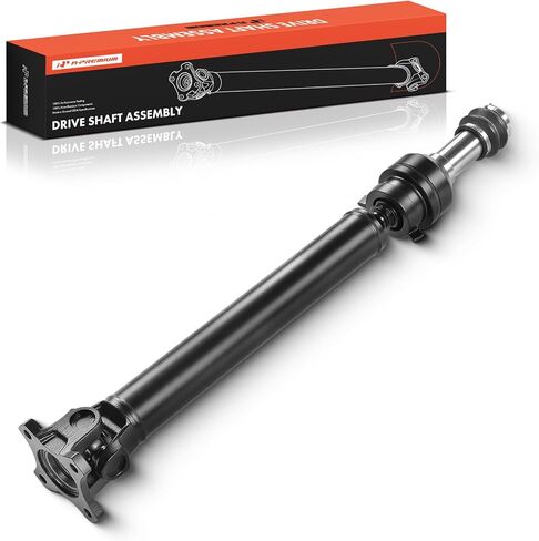 A-Premium Front Complete Drive Shaft Prop Shaft Driveshaft Assembly Compatible with Ram 1500 2013 2014 2015 2016 2017, 4WD Automatic Transmission, Replace# 52123639AA in Kuwait