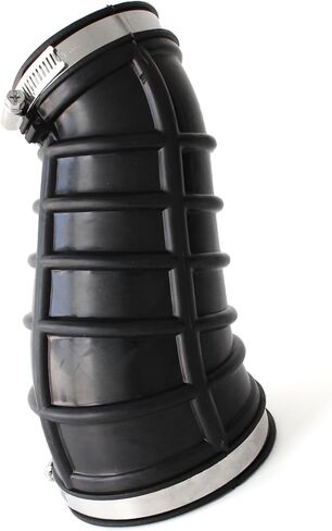 AUCERAMIC 696-065 خرطوم أنبوب هواء المحرك النظيف مع مشابك مناسب لفورد F-250 F-350 F-450 F-550 Super Duty 1999-2003، Excursion 2000-2003، 7.3L V8 استبدال 696065، F81Z9C681BA in Saudi Arabia