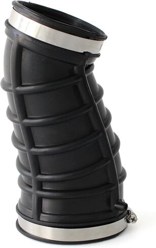 AUCERAMIC 696-065 خرطوم أنبوب هواء المحرك النظيف مع مشابك مناسب لفورد F-250 F-350 F-450 F-550 Super Duty 1999-2003، Excursion 2000-2003، 7.3L V8 استبدال 696065، F81Z9C681BA in Saudi Arabia