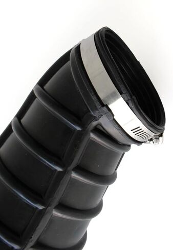 AUCERAMIC 696-065 خرطوم أنبوب هواء المحرك النظيف مع مشابك مناسب لفورد F-250 F-350 F-450 F-550 Super Duty 1999-2003، Excursion 2000-2003، 7.3L V8 استبدال 696065، F81Z9C681BA in Saudi Arabia