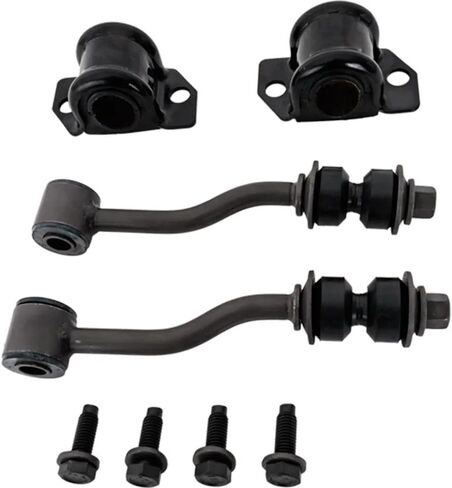 Rareelectrical New 1.02 In. Sway Bar Kit Compatible With Jeep Cherokee Laredo 4 Cyl 2.5L Comanche Chief 4 Cyl 2.5L Cherokee Pioneer 6 Cyl 4.0L Cherokee Pioneer 4 Cyl 2.5L 1987-2001 By 52087859 in Saudi Arabia