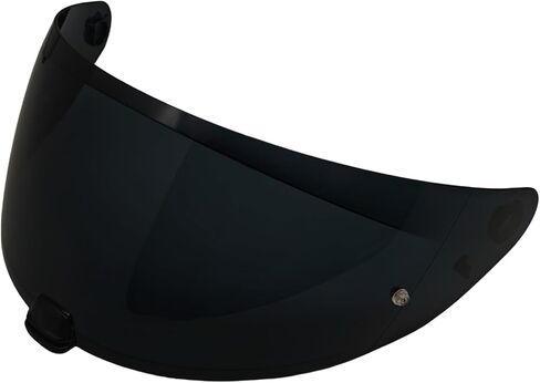 i10 Visor، HJ-31 خوذة قناع الوجه للدراجات النارية بديلة متوافقة مع HJC i70/i10 (دخان داكن) in Kuwait