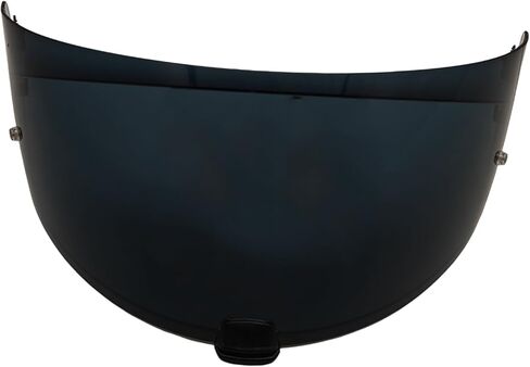 i10 Visor، HJ-31 خوذة قناع الوجه للدراجات النارية بديلة متوافقة مع HJC i70/i10 (دخان داكن) in Kuwait