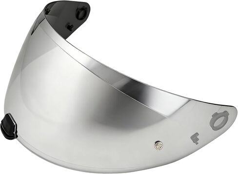 i10 Visor، HJ-31 خوذة قناع الوجه للدراجات النارية بديلة متوافقة مع HJC i70/i10 (دخان داكن) in Kuwait