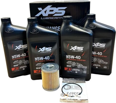 Can Am Defender HD11 Oil Change 5w40 Kit Rotax 900/999 Ace 9779502 in Saudi Arabia