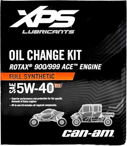 Can Am Defender HD11 Oil Change 5w40 Kit Rotax 900/999 Ace 9779502 in Saudi Arabia