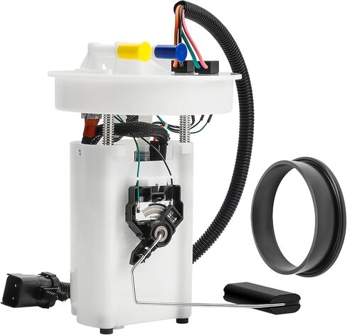 Fuel Pump Module Assembly Compatible with Grand Cherokee 1999 2000 2001 2002 2003 2004(V8 4.7L L6 4.0L), Replace E7127MN FP67662M P75039M P75041M in Saudi Arabia