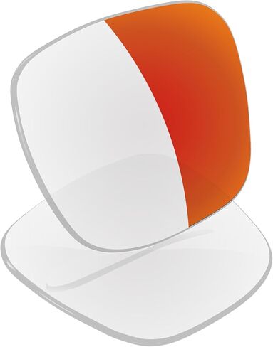 Galvanic Replacement Lenses for Ray-Ban Meta Wayfarer RW4006 & Gen 2 RW4012 50mm Smart Glasses-Transition, Easy to Install - Adapt Red Photochromic in Saudi Arabia