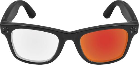 Galvanic Replacement Lenses for Ray-Ban Meta Wayfarer RW4006 & Gen 2 RW4012 50mm Smart Glasses-Transition, Easy to Install - Adapt Red Photochromic in Saudi Arabia