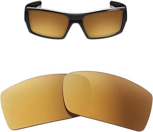Polarized Replacement Lenses for Oakley Gascan Sunglasses-Multi Options,with Lens Cloth in Saudi Arabia