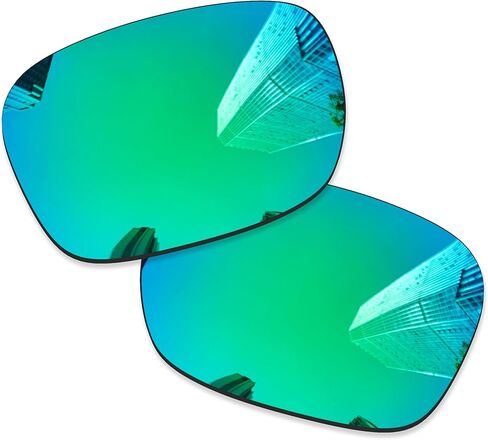 Ploarized Replacement Lenses for RayBan Justin RB4165 54mm Sunglasses - Green in Saudi Arabia