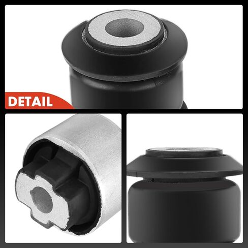 A-Premium 4 x Front Lower Forward and Rearward Control Arm Bushing Kit, Compatible with Ram ProMaster 1500 2500 2014-2024, ProMaster 3500 2014-2018 in Saudi Arabia