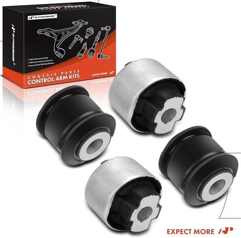 A-Premium 4 x Front Lower Forward and Rearward Control Arm Bushing Kit, Compatible with Ram ProMaster 1500 2500 2014-2024, ProMaster 3500 2014-2018 in Saudi Arabia