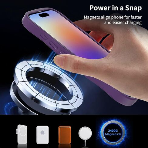 متوافق مع حافظة iPhone 16 Pro Max، ترقية السيليكون السائل [حماية الكاميرا] [بطانة ناعمة من الألياف الدقيقة المضادة للخدش] حافظة هاتف مقاومة للصدمات (وردي، iPhone 16 Pro Max) in Kuwait