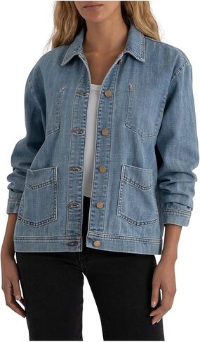 KUT from the Kloth Loretta-Long Sleeve Button Front Jacket in Saudi Arabia