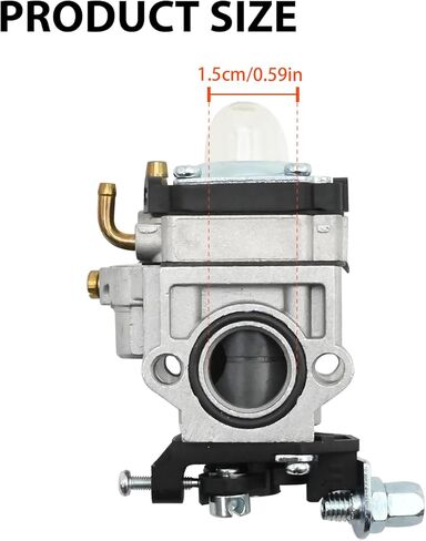 بديل المكربن ​​Anxingo CM46BT لمنفاخ حقيبة الظهر الحرفي 46cc، يستبدل CMXGAAH46BTF CM46BT in Saudi Arabia