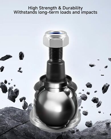 مجموعة وصلات كروية سفلية أمامية متوافقة مع Hyundai Elantra Accent Veloster Venue Elantra Coupe GT Kia Forte Rio Forte Koup Forte5 2012-2023، قطعتان in Kuwait