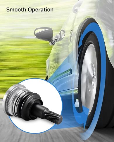 مجموعة وصلات كروية سفلية أمامية متوافقة مع Hyundai Elantra Accent Veloster Venue Elantra Coupe GT Kia Forte Rio Forte Koup Forte5 2012-2023، قطعتان in Kuwait