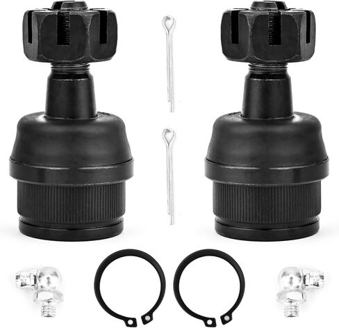 JLEO K3185 2PCS Front Lower Suspension Ball Joint for 2007-2017 Jeep Wrangler,2018 Jeep Wrangler Jk,Front Driver and Passenger Side for 1999-2004 Jeep Grand Cherokee in Saudi Arabia