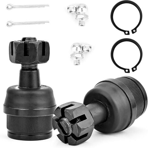 JLEO K3185 2PCS Front Lower Suspension Ball Joint for 2007-2017 Jeep Wrangler,2018 Jeep Wrangler Jk,Front Driver and Passenger Side for 1999-2004 Jeep Grand Cherokee in Saudi Arabia