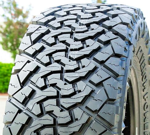مجموعة من 4 (أربعة) إطارات Venom Power Terra Hunter X/T Extreme Terrain Light Truck شعاعية - LT275/65R20 275/65/20 275/65-20 126/123S نطاق التحميل E LRE 10 طبقات BSW جدار جانبي أسود in Saudi Arabia