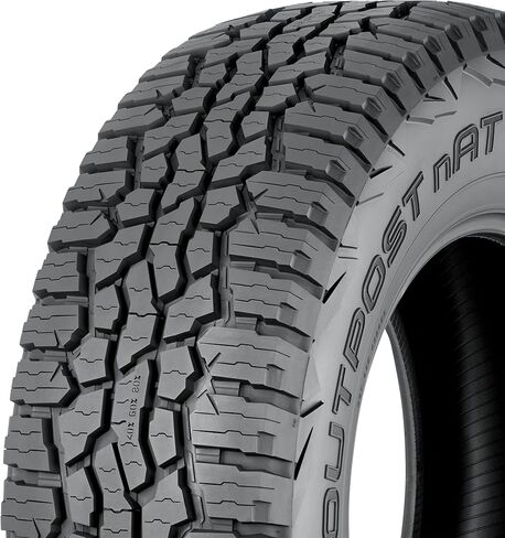 Nokian Tyres Outpost nAT 31x10.50 R 15 LT 109S All-Terrain Tire in Saudi Arabia