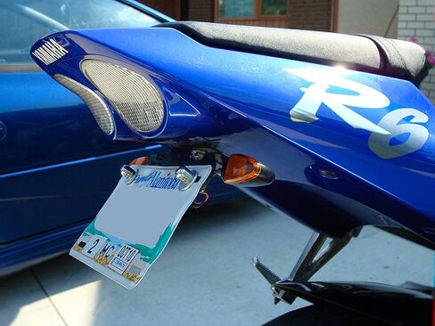 مزيل الحاجز/مرتب الذيل للجيل الأول/الثاني من ياماها YZF-R6 in Kuwait
