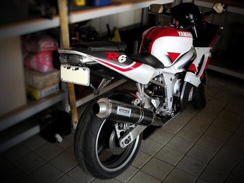 مزيل الحاجز/مرتب الذيل للجيل الأول/الثاني من ياماها YZF-R6 in Kuwait