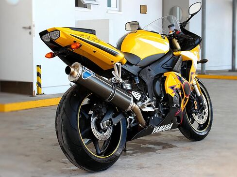 مزيل الحاجز/مرتب الذيل للجيل الأول/الثاني من ياماها YZF-R6 in Kuwait