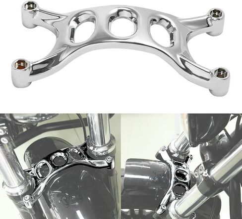 TCMT Front Fender Brace Forks Fit For Harley Forty Eight 48 XL1200X 2016-Up in Saudi Arabia