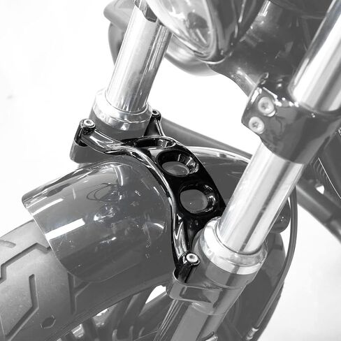 TCMT Front Fender Brace Forks Fit For Harley Forty Eight 48 XL1200X 2016-Up in Saudi Arabia
