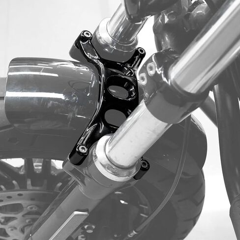 TCMT Front Fender Brace Forks Fit For Harley Forty Eight 48 XL1200X 2016-Up in Saudi Arabia