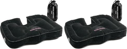 Cabeau Evolution Cushion Portable & Lightweight Inflatable Seat Cushion - Ideal for Office Chairs, School Bleachers, Stadium Seats, and Wheelchairs - Comfort on The Go in Saudi Arabia